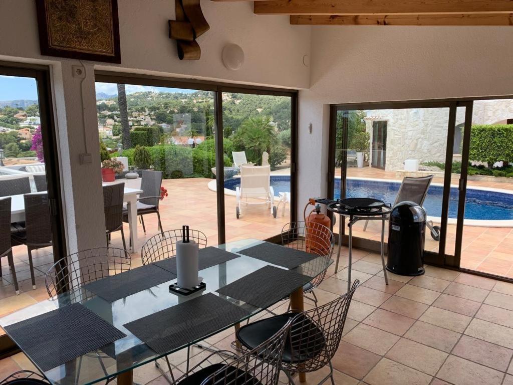 Apartamento Con Vistas Magnificas Benissa Exterior photo