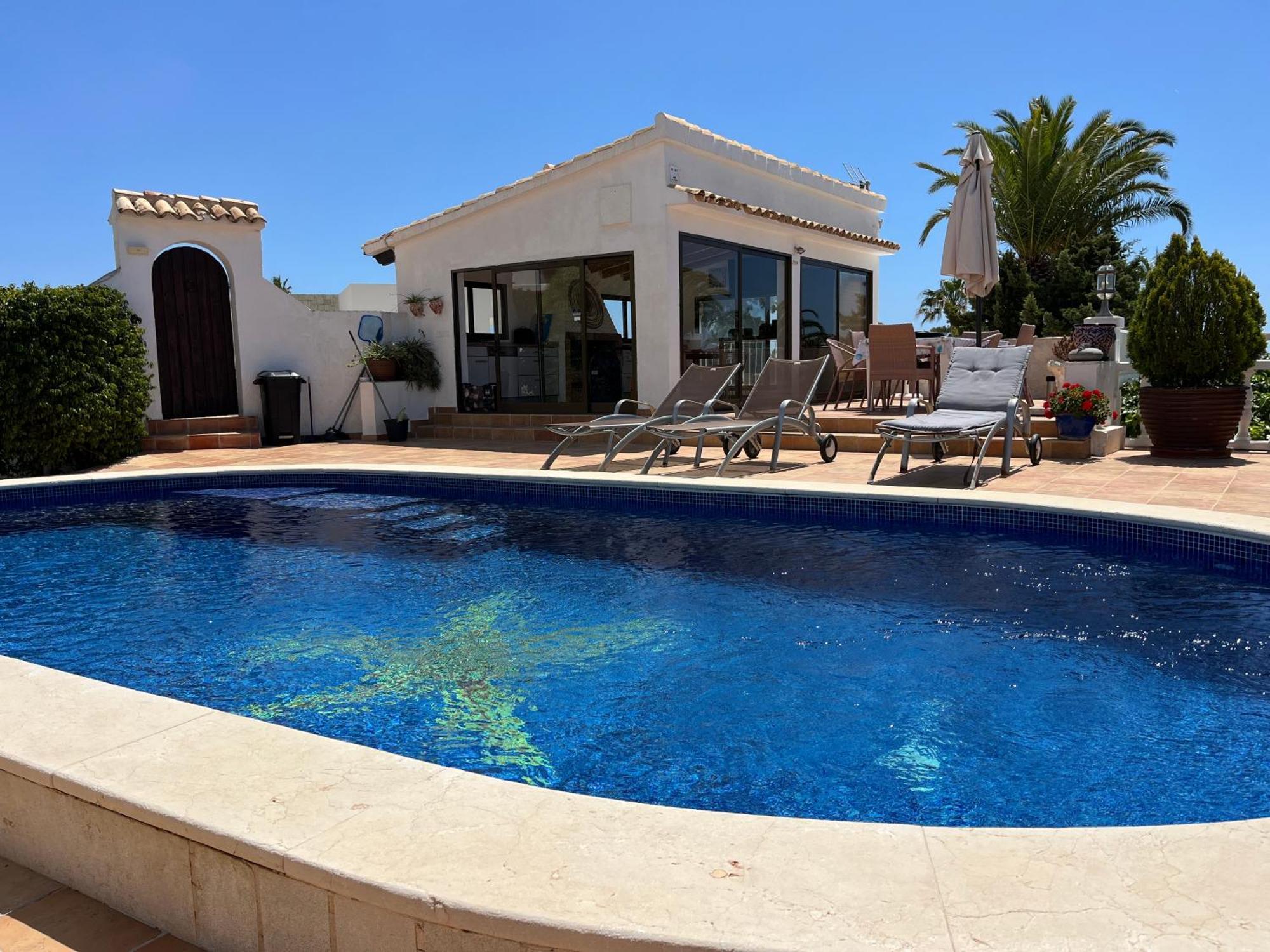 Apartamento Con Vistas Magnificas Benissa Exterior photo
