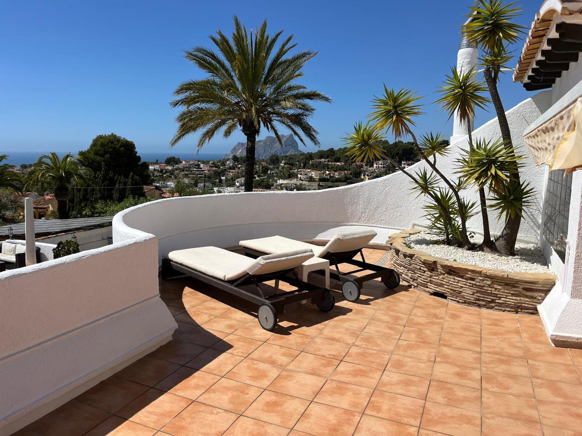 Apartamento Con Vistas Magnificas Benissa Exterior photo