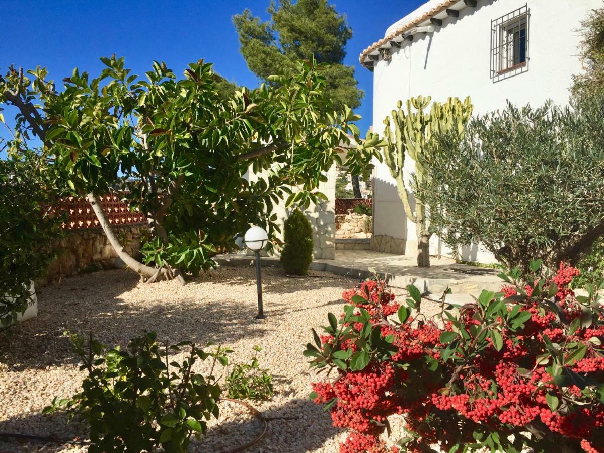 Apartamento Con Vistas Magnificas Benissa Exterior photo