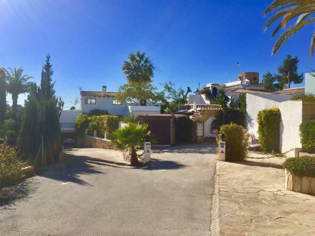 Apartamento Con Vistas Magnificas Benissa Exterior photo